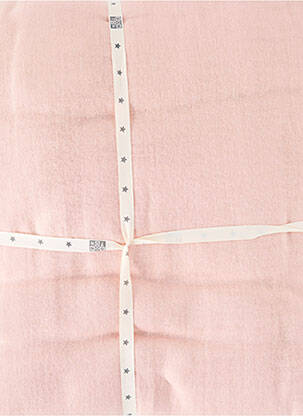 Parure de lit rose BONTON enfant