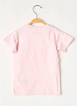 T-shirt rose MAISON LABICHE fille
