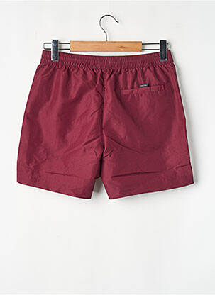 Short de bain rouge CALVIN KLEIN homme