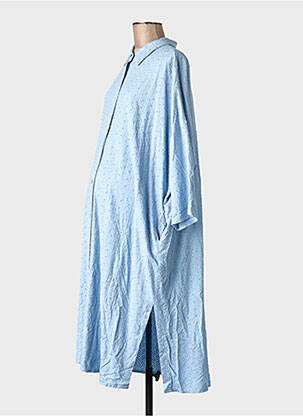 Robe mi-longue bleu MAT FASHION femme