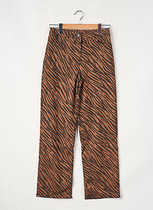 Pantalon droit multicolore SAMSOE & SAMSOE femme