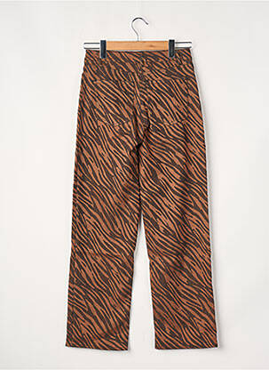 Pantalon droit multicolore SAMSOE & SAMSOE femme