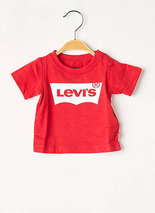 T-shirt rouge LEVI'S fille