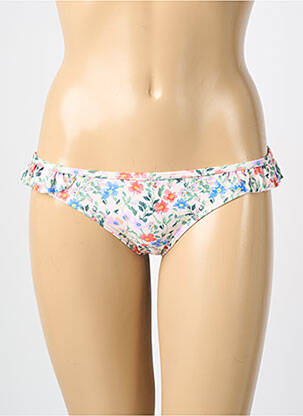 Bas de maillot de bain multicolore PIECES femme
