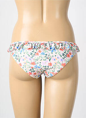 Bas de maillot de bain multicolore PIECES femme