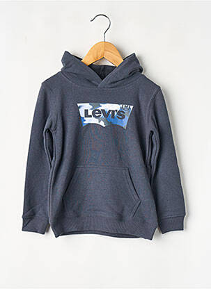 Sweat-shirt à capuche bleu LEVI'S garçon