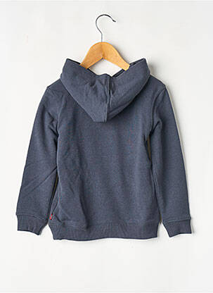 Sweat-shirt à capuche bleu LEVI'S garçon