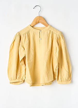 Blouse jaune THE NEW SOCIETY fille