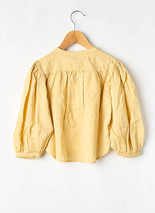 Blouse jaune THE NEW SOCIETY fille