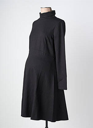 Robe maternité noir SERAPHINE femme