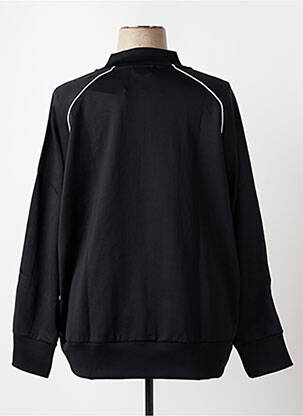 Blouson noir ADIDAS femme