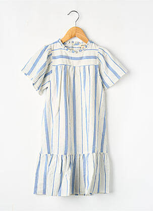 Robe longue bleu BELLEROSE fille
