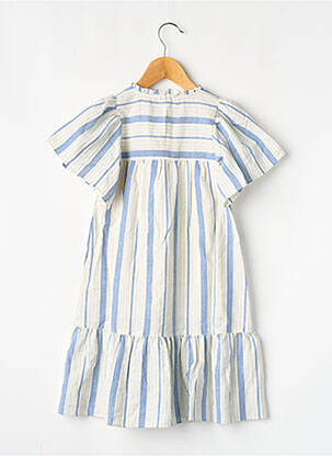 Robe longue bleu BELLEROSE fille