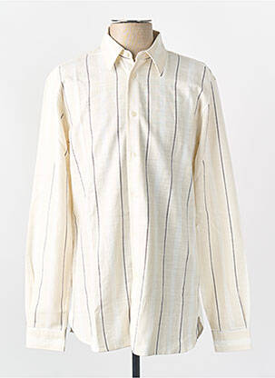 Chemise manches longues blanc SAMSOE & SAMSOE homme
