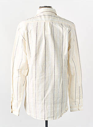 Chemise manches longues blanc SAMSOE & SAMSOE homme