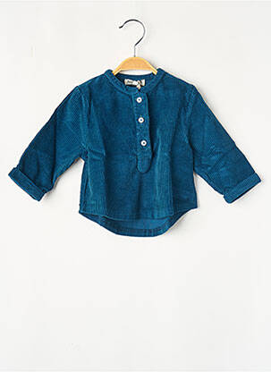 Chemisier bleu PETITE LUCETTE garçon