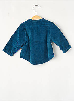 Chemisier bleu PETITE LUCETTE garçon