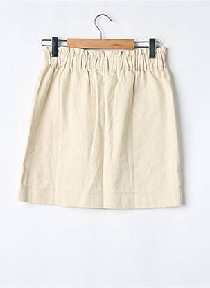 Jupe courte blanc GRACE & MILA femme