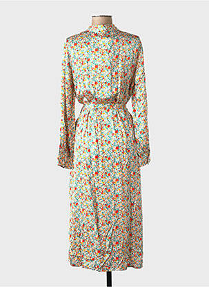 Robe longue vert OBJECT femme