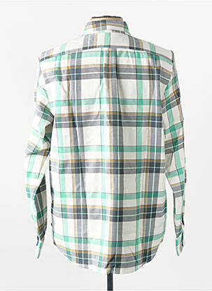 Chemise manches longues blanc PAUL SMITH homme