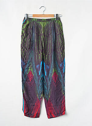 Pantalon droit multicolore MES DEMOISELLES...PARIS femme