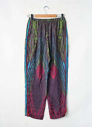 Pantalon droit multicolore MES DEMOISELLES...PARIS femme