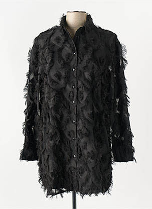 Chemisier noir GINA TRICOT femme