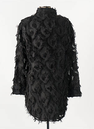 Chemisier noir GINA TRICOT femme