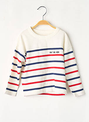 T-shirt blanc MAISON LABICHE fille