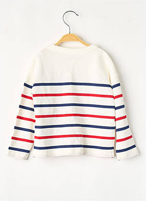 T-shirt blanc MAISON LABICHE fille