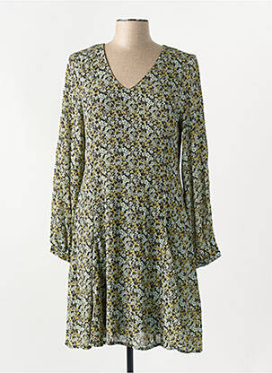 Robe courte vert MSCH COPENHAGEN femme