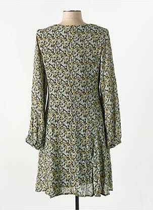 Robe courte vert MSCH COPENHAGEN femme