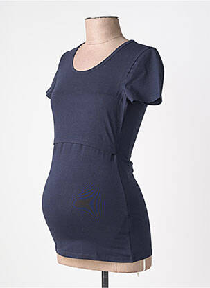 T-shirt / top maternité bleu BOOB femme