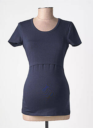 T-shirt / top maternité bleu BOOB femme