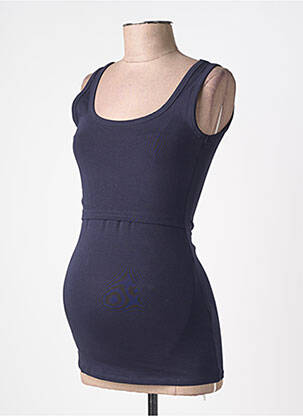 T-shirt / top maternité bleu BOOB femme
