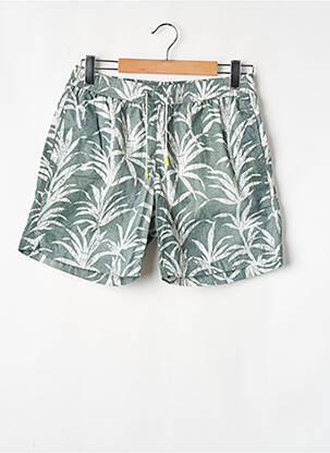 Short de bain kaki HARTFORD homme