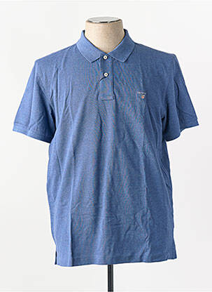 Polo bleu GANT homme