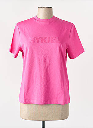 T-shirt rose SONIA RYKIEL femme