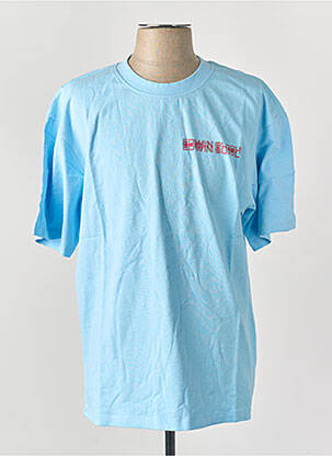 T-shirt bleu EDWIN homme