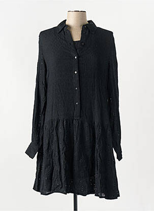 Robe mi-longue noir VILA femme