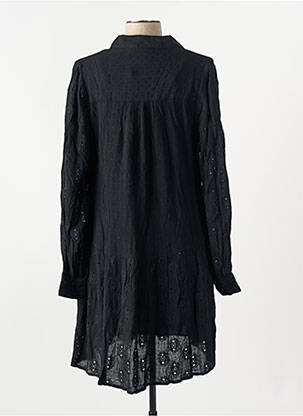 Robe mi-longue noir VILA femme