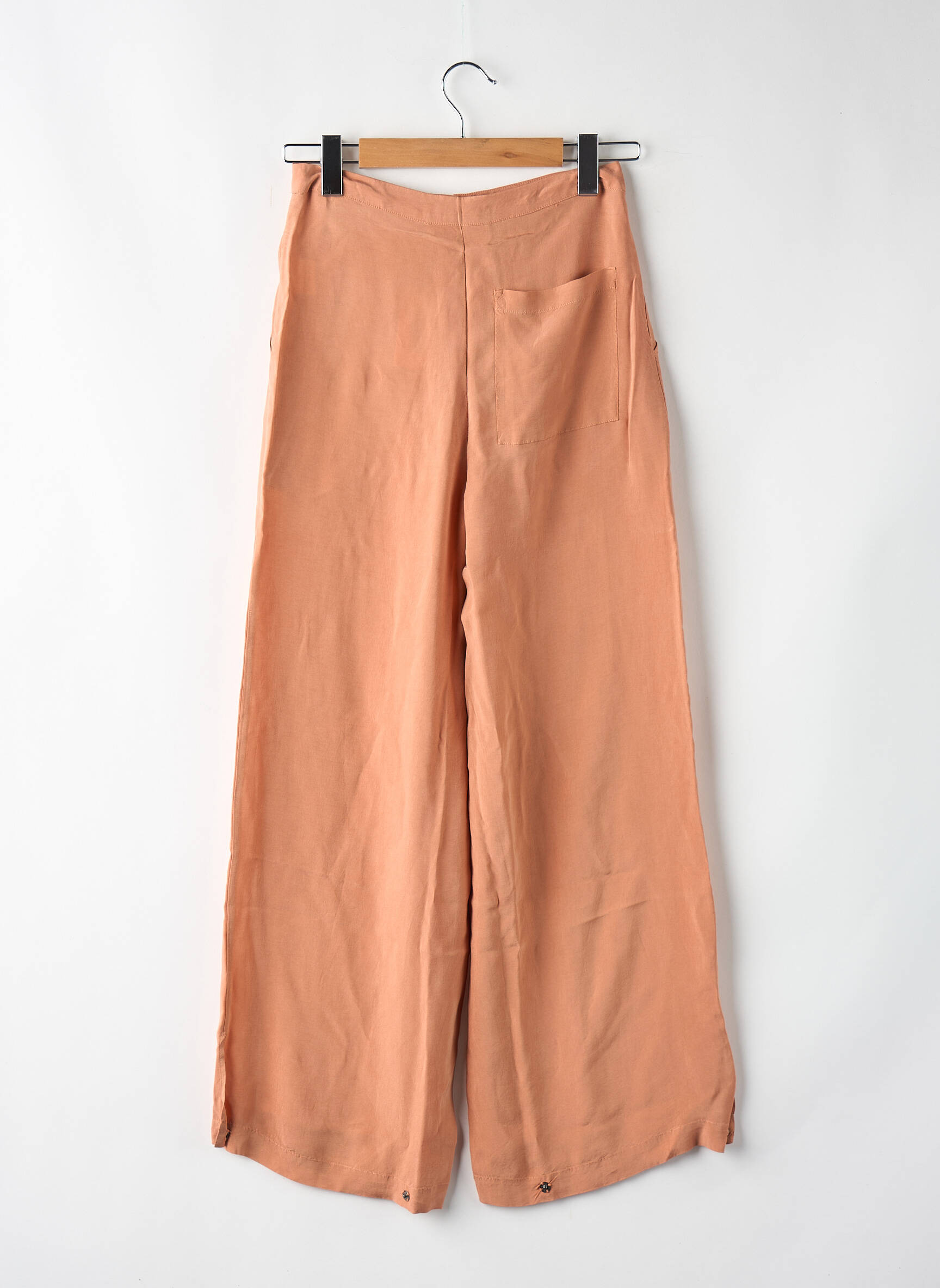 Pantalon large orange HUMANOID femme