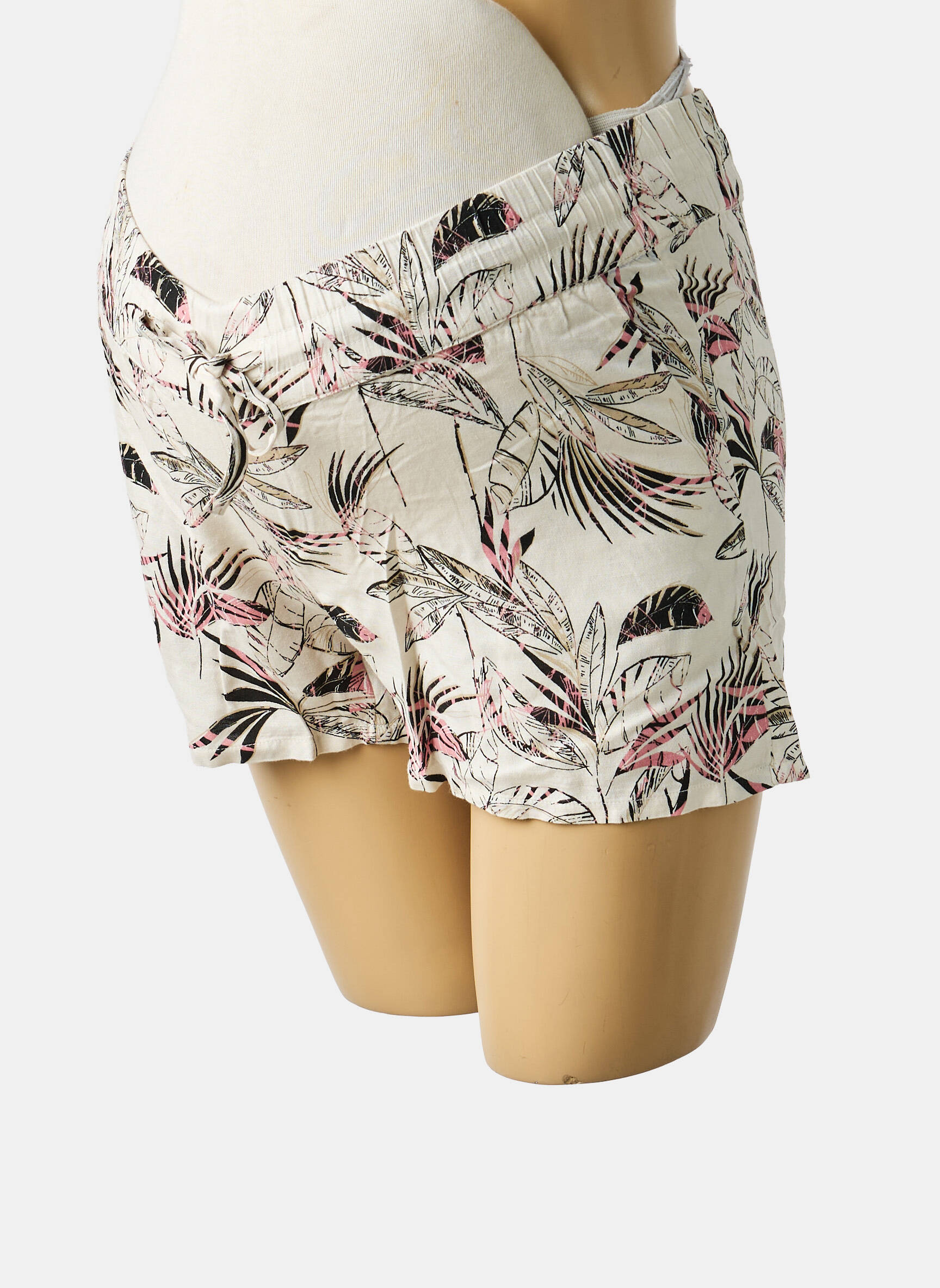 Short / bermuda maternité beige NOPPIES femme