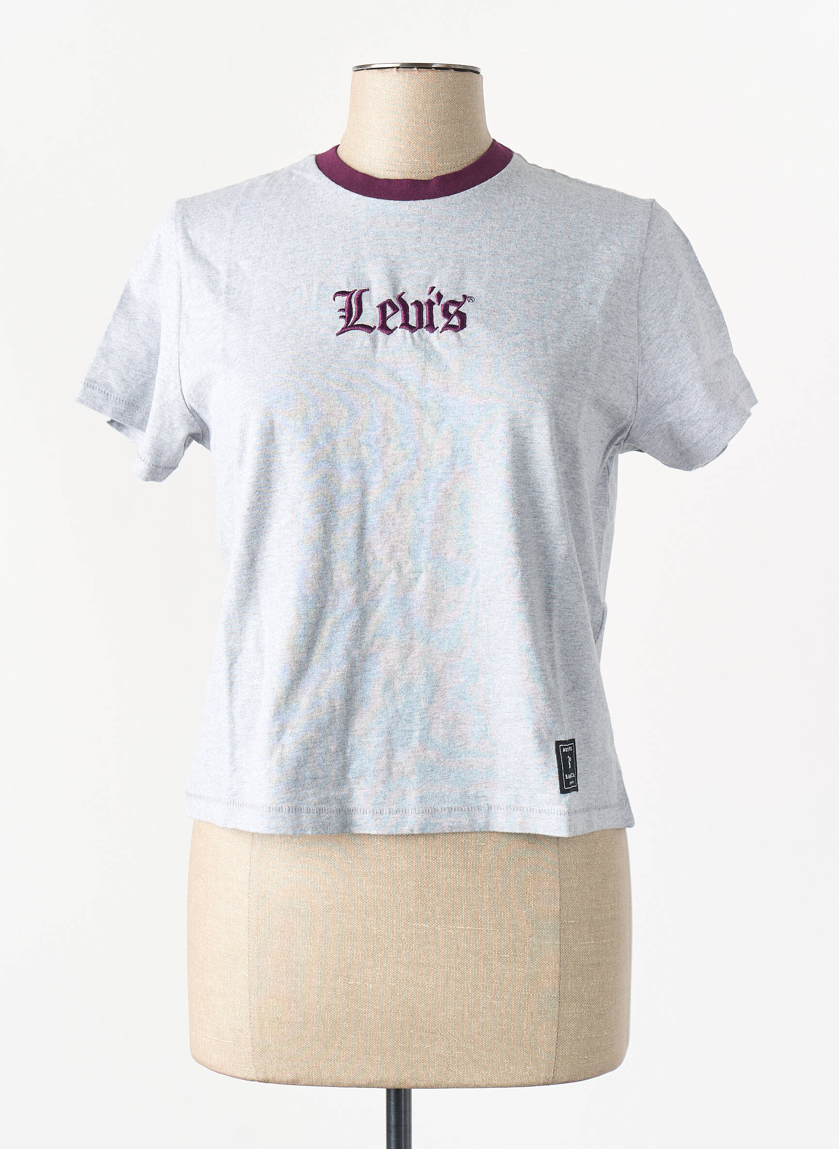 T-shirt gris LEVI'S femme