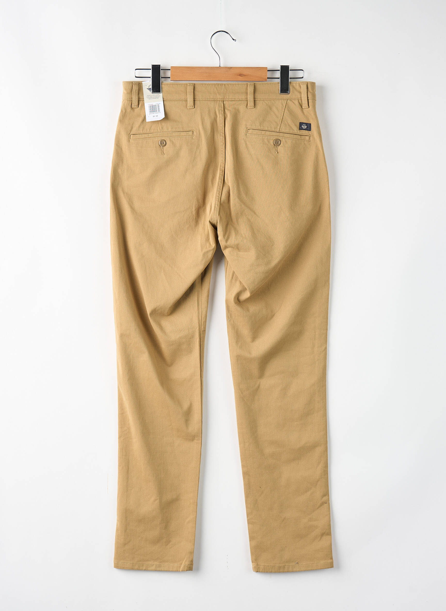 Pantalon slim beige DOCKERS homme