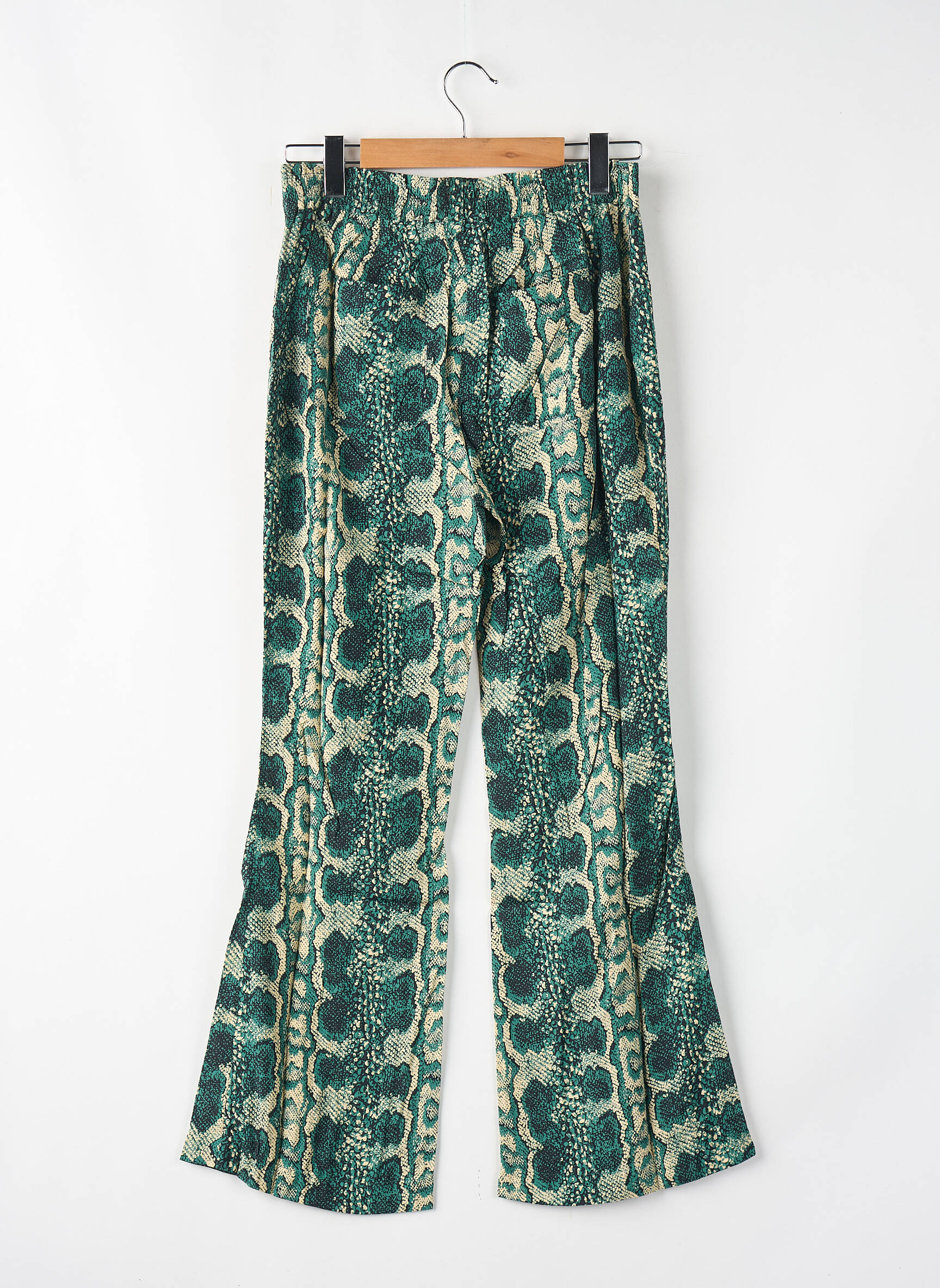 Pantalon large vert SWILDENS femme
