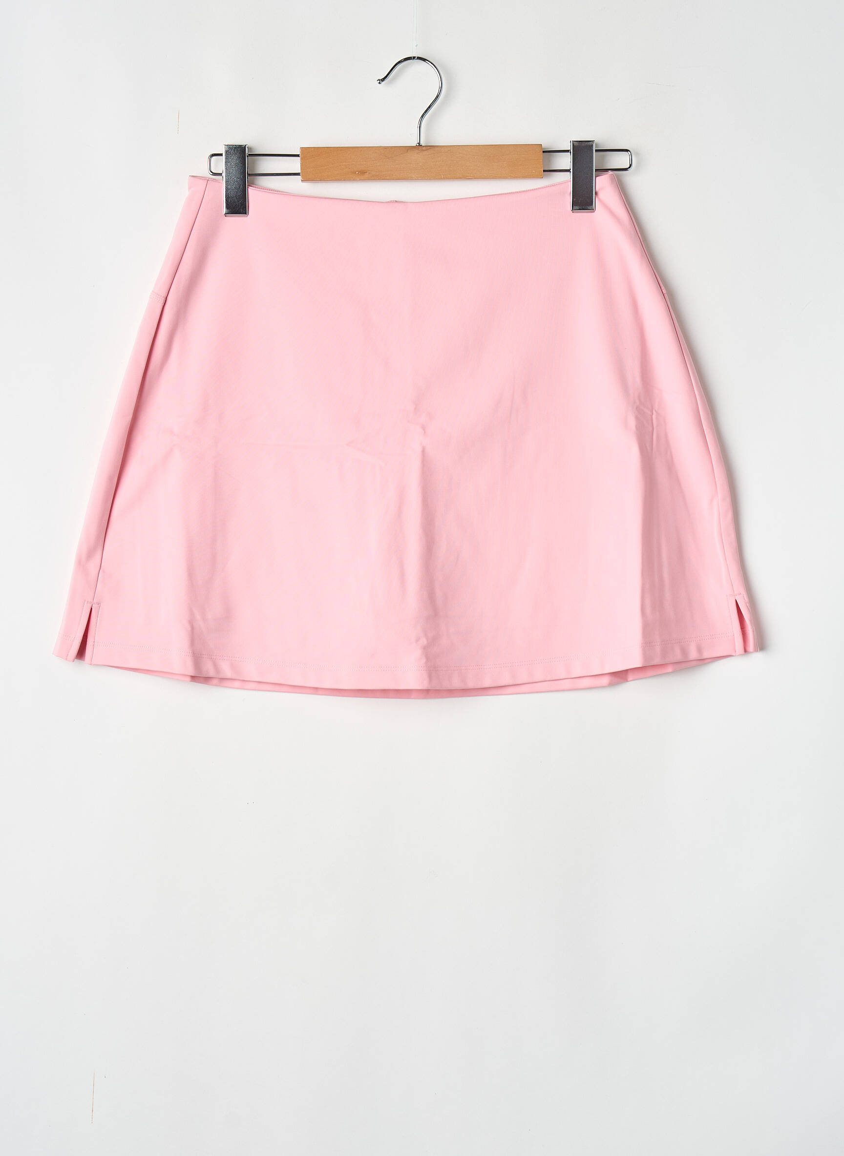 Jupe courte rose GIRLFRIEND COLLECTIVE femme
