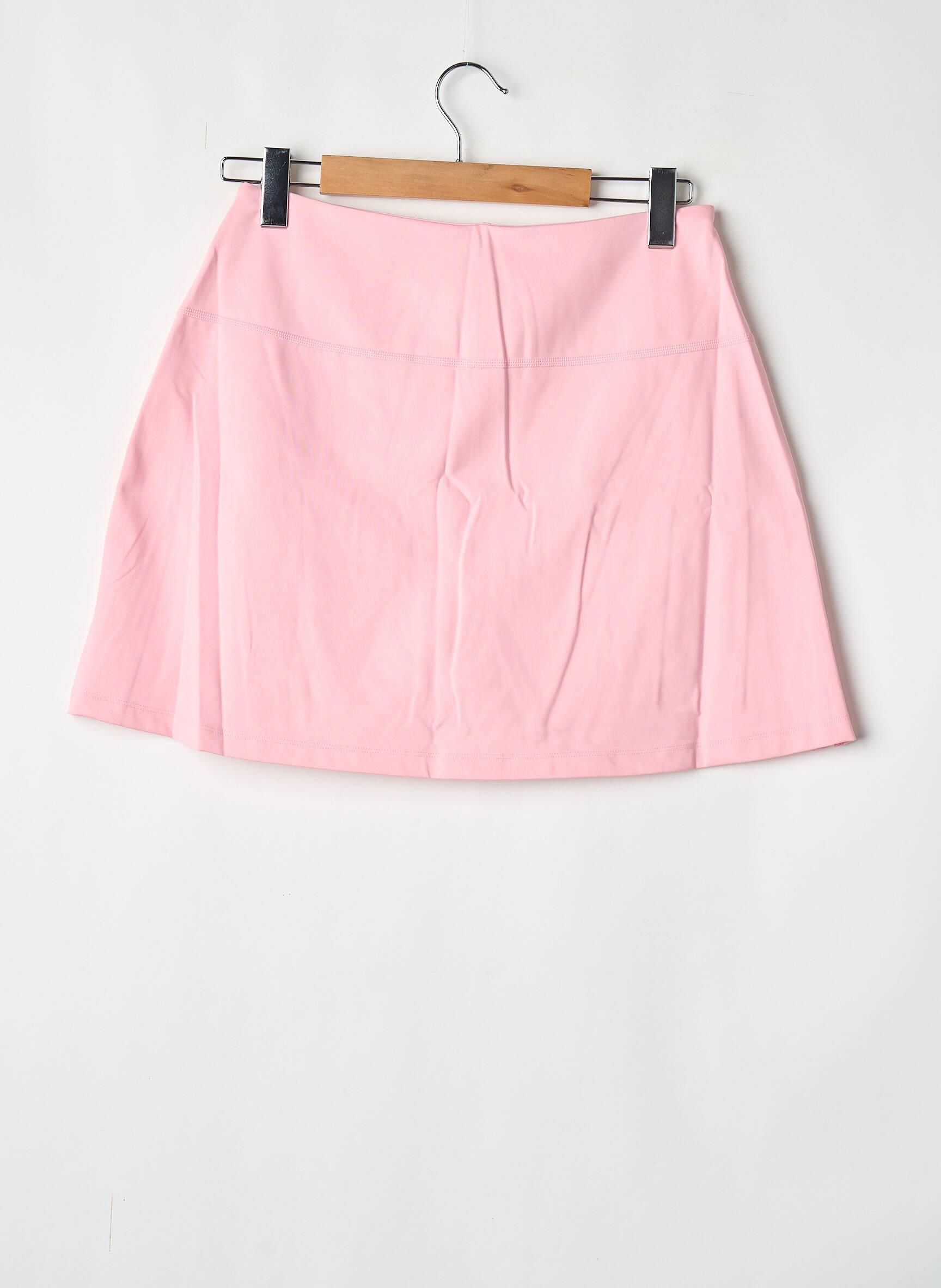 Jupe courte rose GIRLFRIEND COLLECTIVE femme