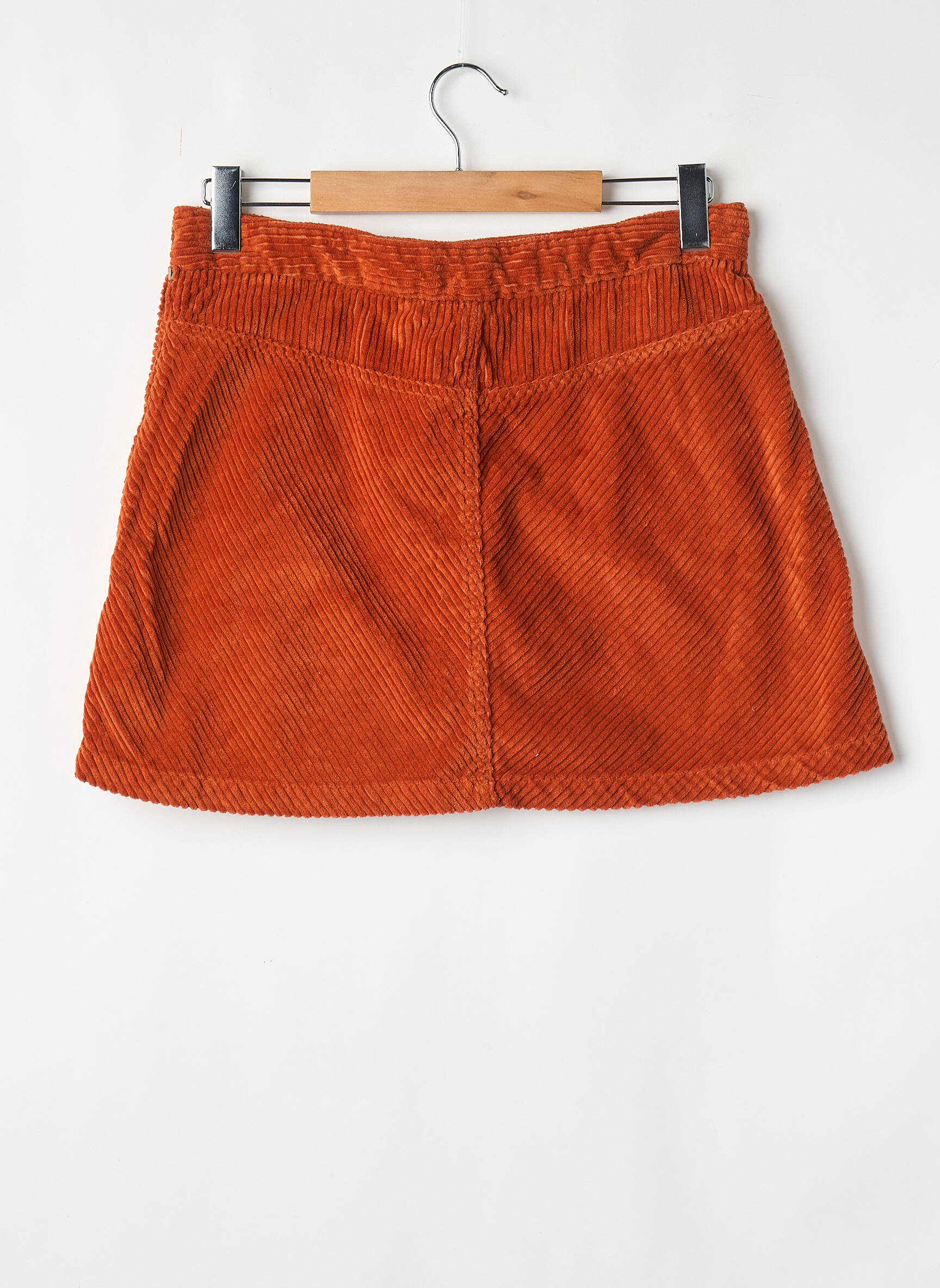 Jupe courte orange SOI PARIS femme