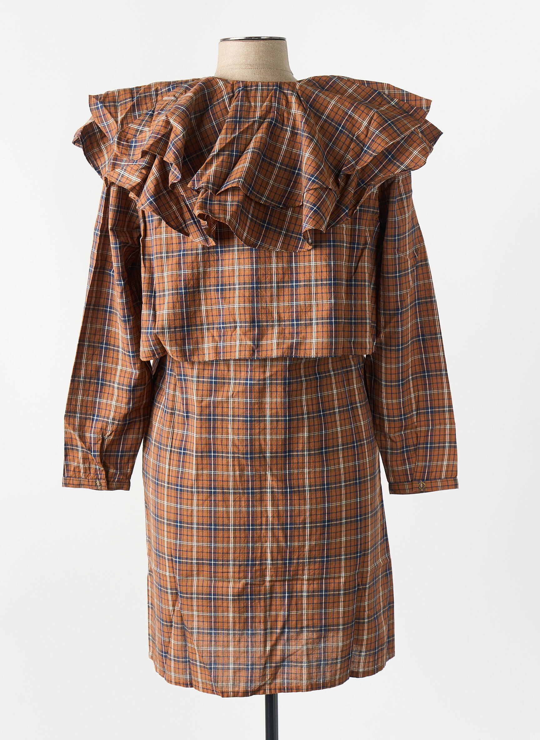 Robe courte marron BELLE PIÈCE femme